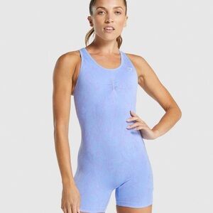 4/$50 Gymshark One Piece Romper like new